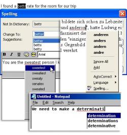 AutoSpell Spell Checker 5.41E-Mail by CompuBridge, Inc - Software Free Download